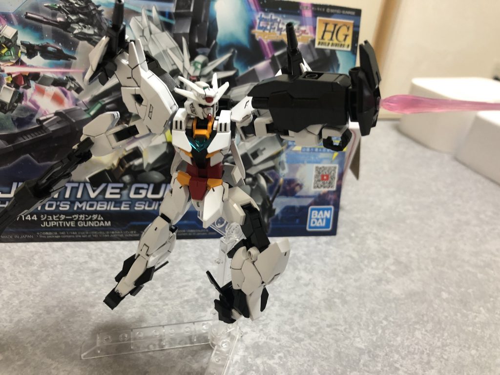 マニファービット（打突時