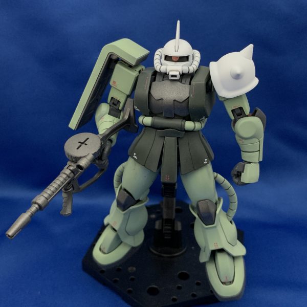 リヴァイブHGザクII