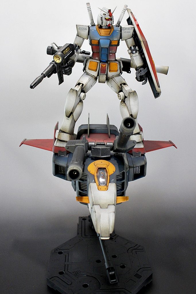 Gファイターとガンダム–2枚目/制作者：matever1.5 まてや