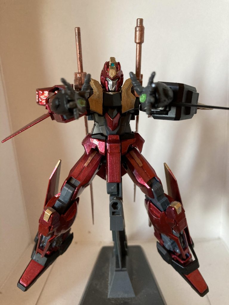 主兵装(?)のパルマフィオキーナ!