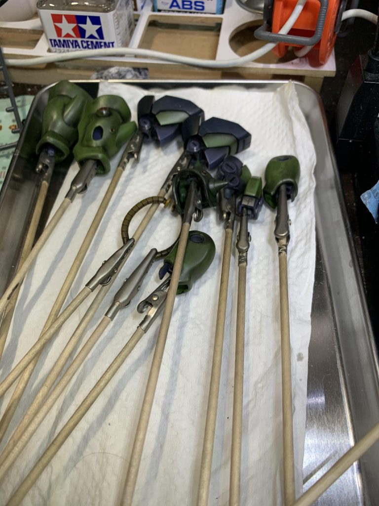 汚しは楽しいねえ