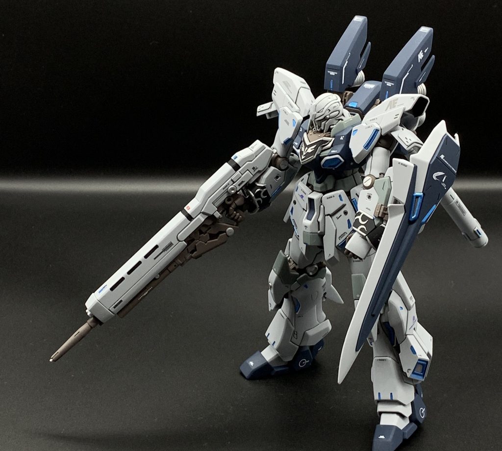 HGUC シナンジュスタイン ナラティブVer.–8枚目/制作者：Woops