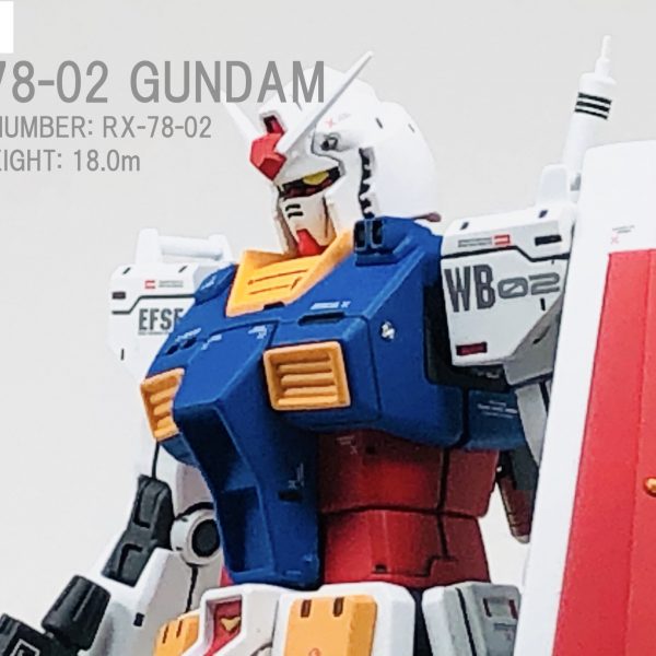 RX-78-02 GUNDAM【オリジン版⠀】