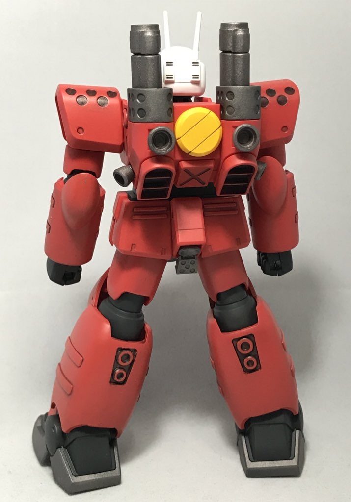 HGUC量産型ガンキャノン–2枚目/制作者：抹