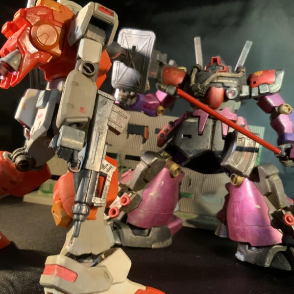 ドムトロ無双　トリントン基地強襲　　　(o^^o)