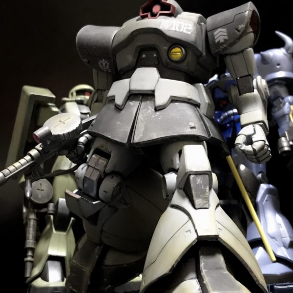 ラサ基地守備隊のドム