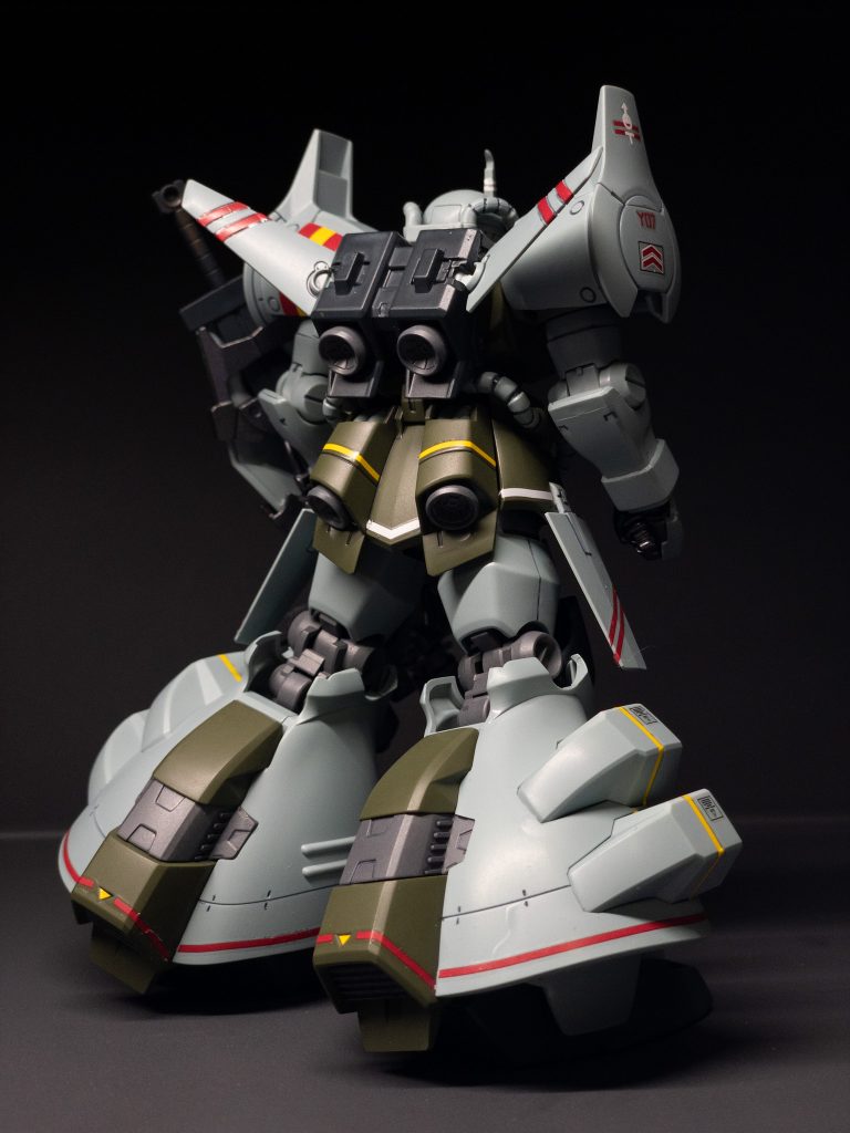 21stCENTURY REAL TYPE Ver.との事なので、シルバー部はあえてグレーで控えめに。
    +