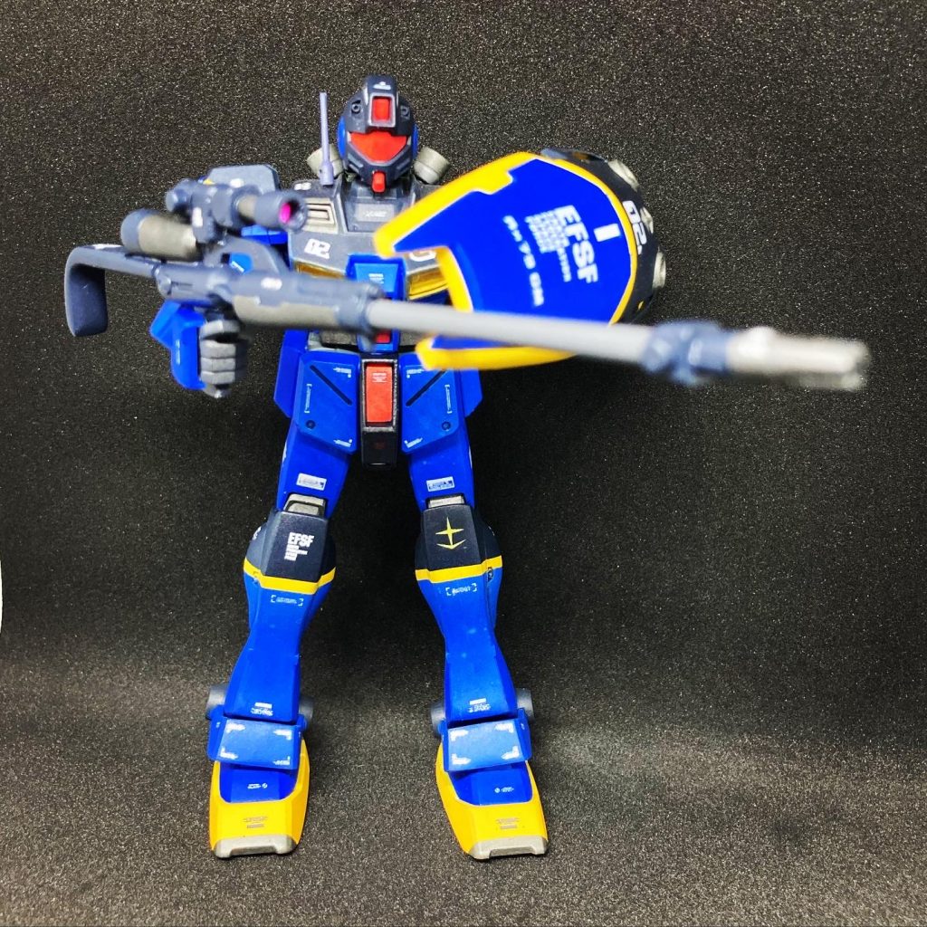 1/144 HG ジムコマンド T3部隊仕様–2枚目/制作者：VR46
