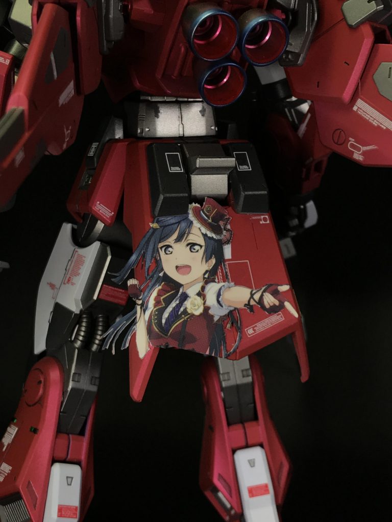 せつ菜画はさりげなく後ろに