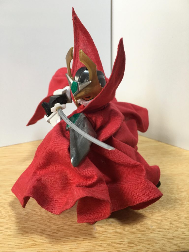 刀の構え方で一番好きなポーズ。