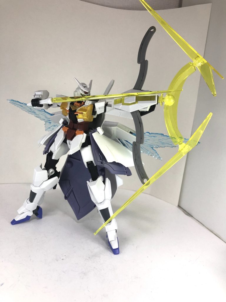 狙撃形態アルテミスアロー展開。