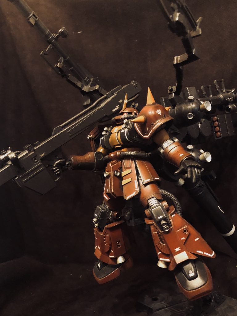 Psycho Zaku–7枚目/制作者：mammon