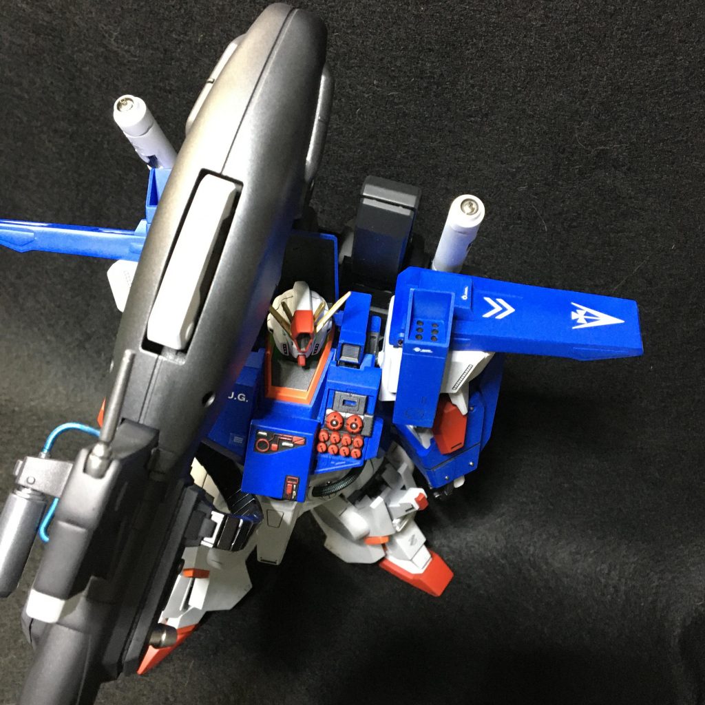 旧MGフルアーマーZZ–2枚目/制作者：@xtreme3288