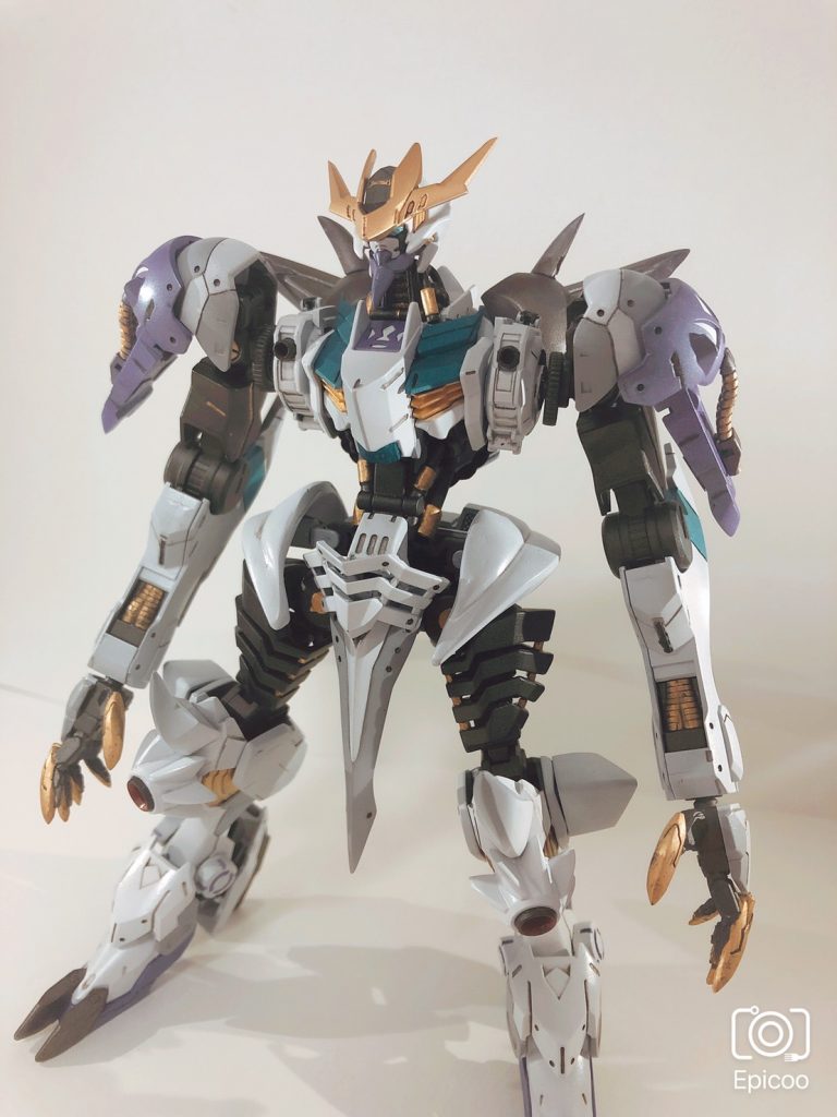 本来のルプスレクスよりさらに生き物チックに仕上げました。