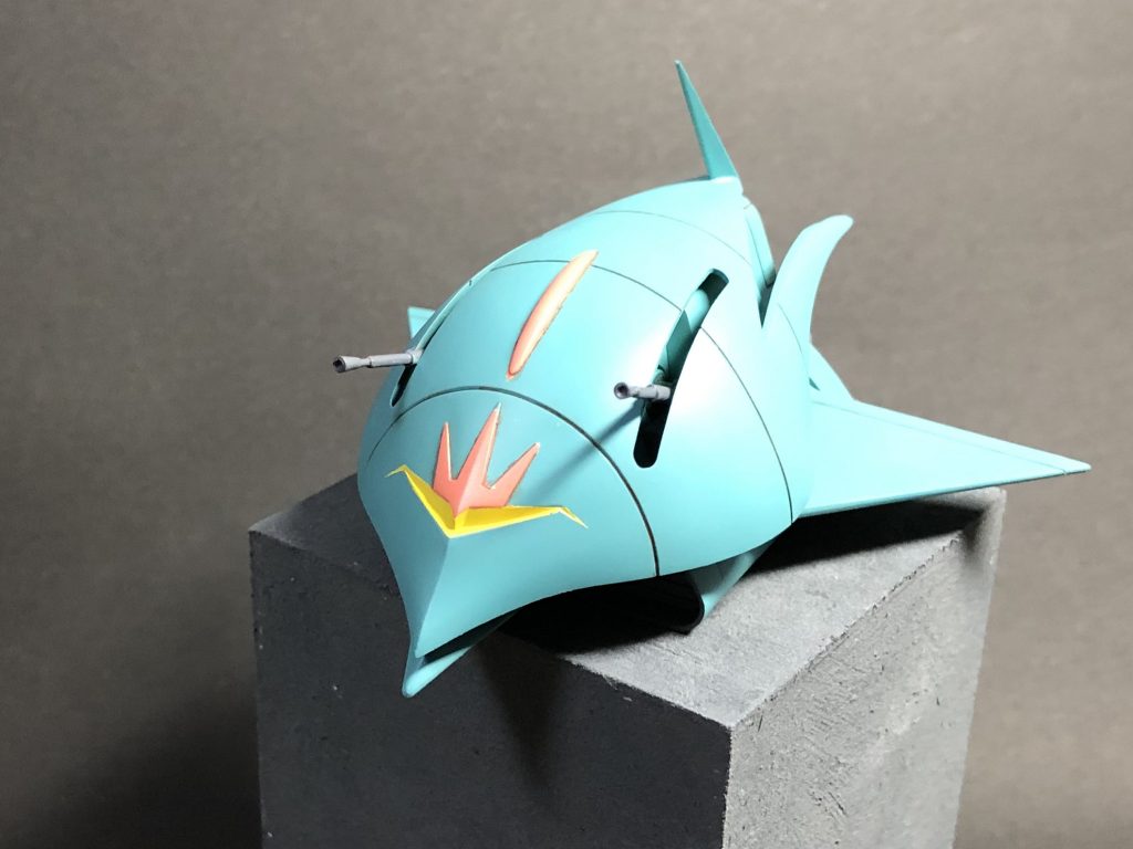 初めて作りましたがよく出来ていますね。