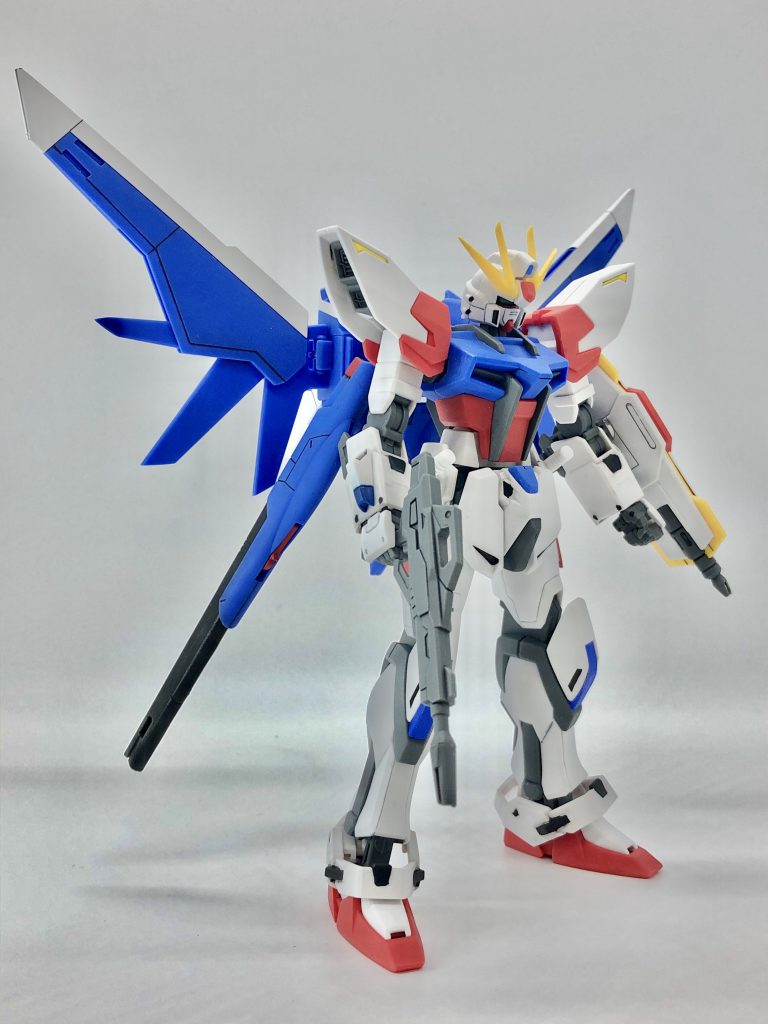 ビルドストライクガンダムフルパッケージ–4枚目/制作者：イッセー@ゆっくり実況