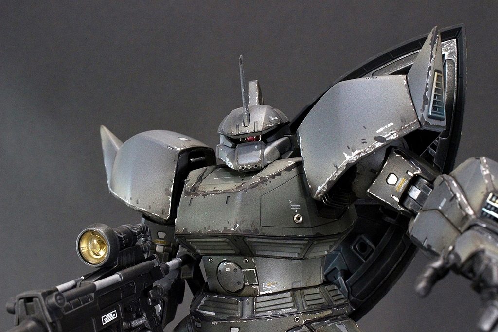 MGゲルググver2.0ウェザリング–2枚目/制作者：matever1.5 まてや