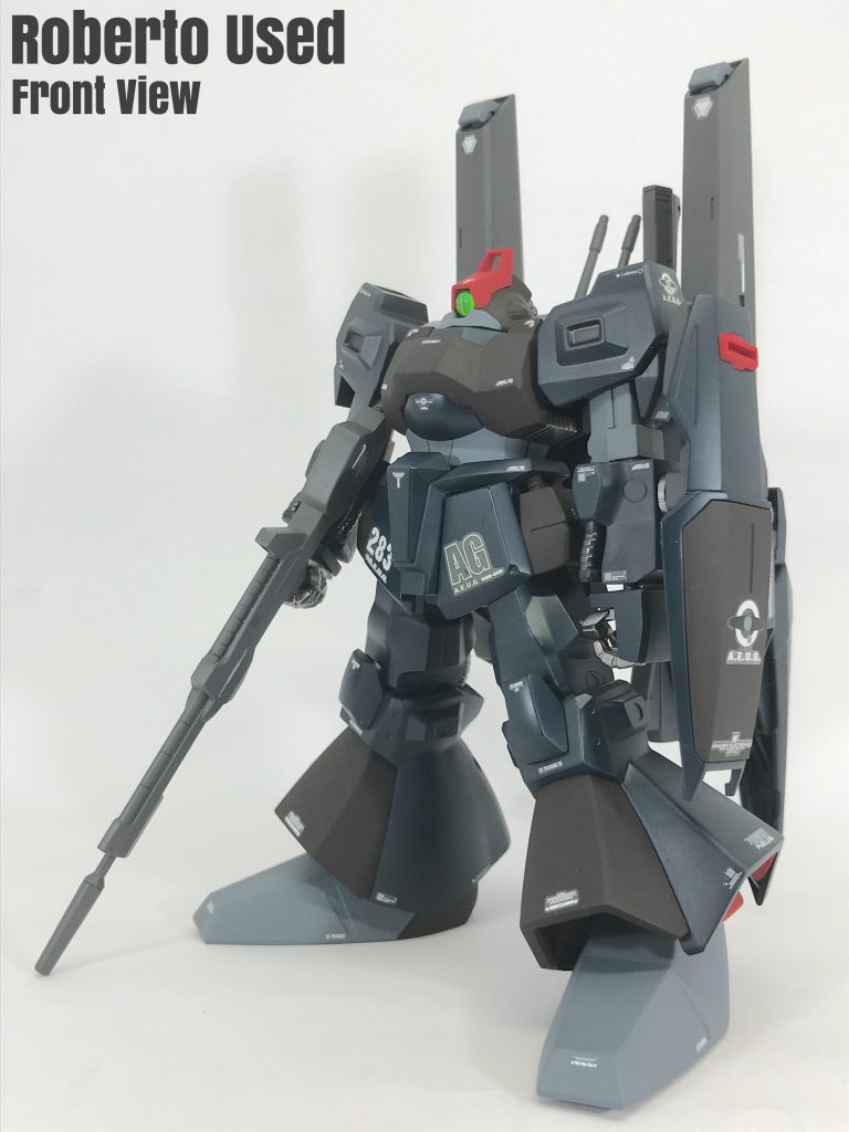 ロベルト機です。アポリー機と基本仕様は全く同じ。