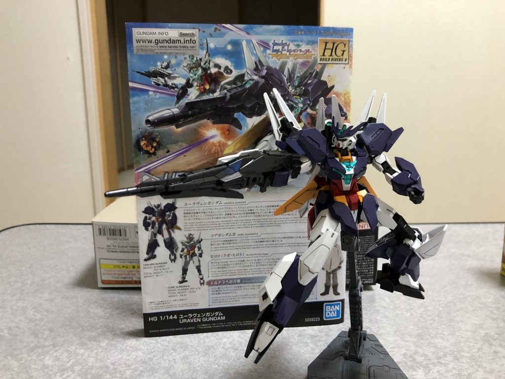 ユーラヴィンガンダム 
    +