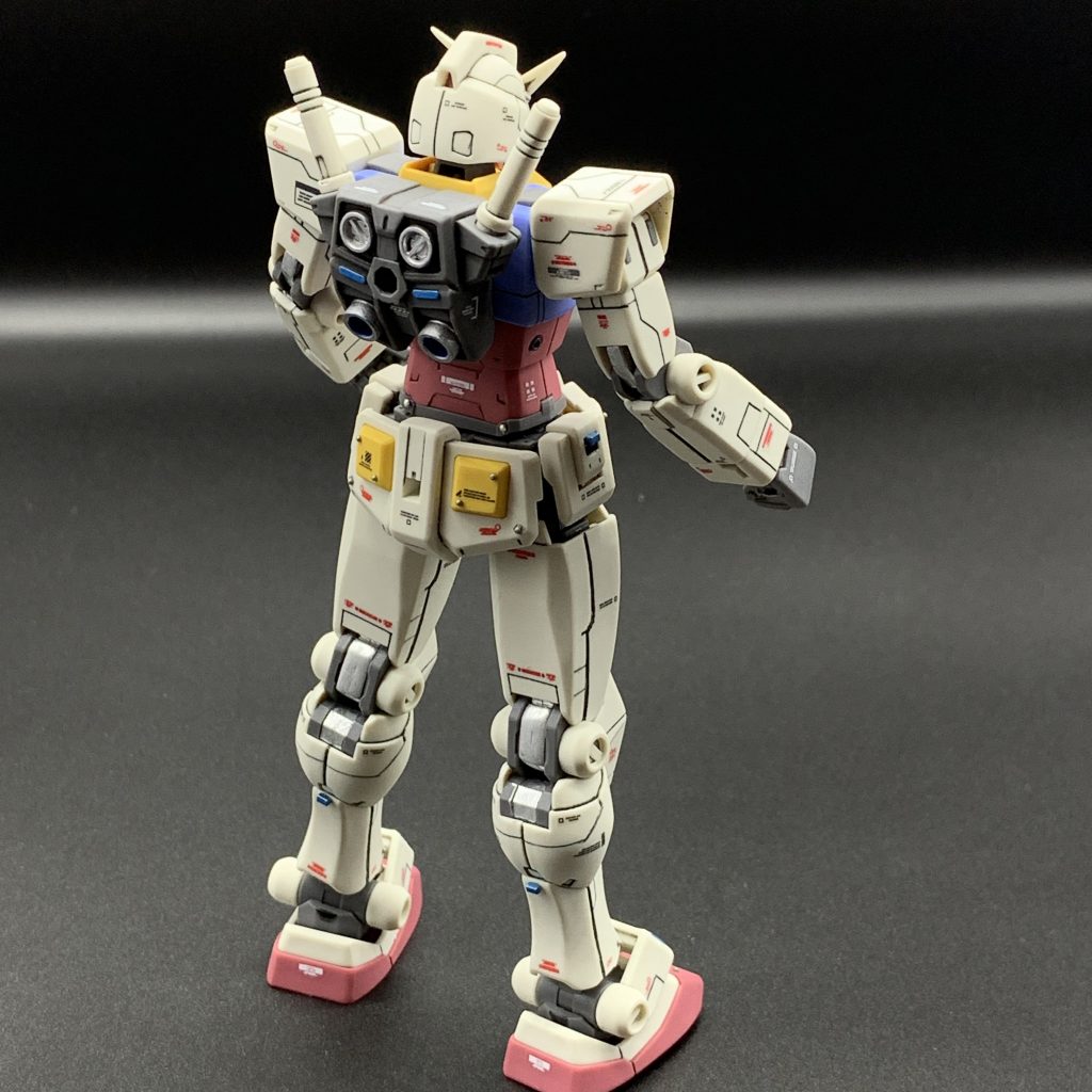HG BEYOND GLOBAL RX-78-2ガンダム–5枚目/制作者：Woops