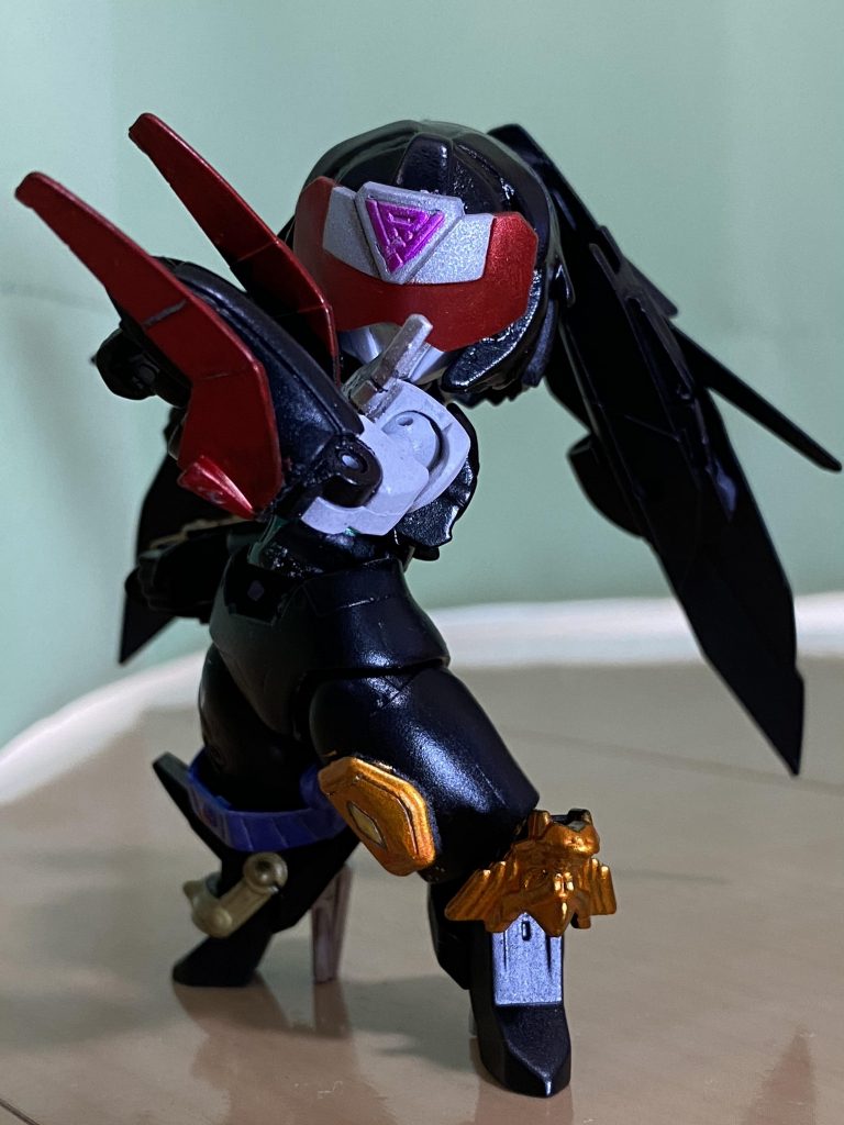 こちらはクール&セクシーなイメージで