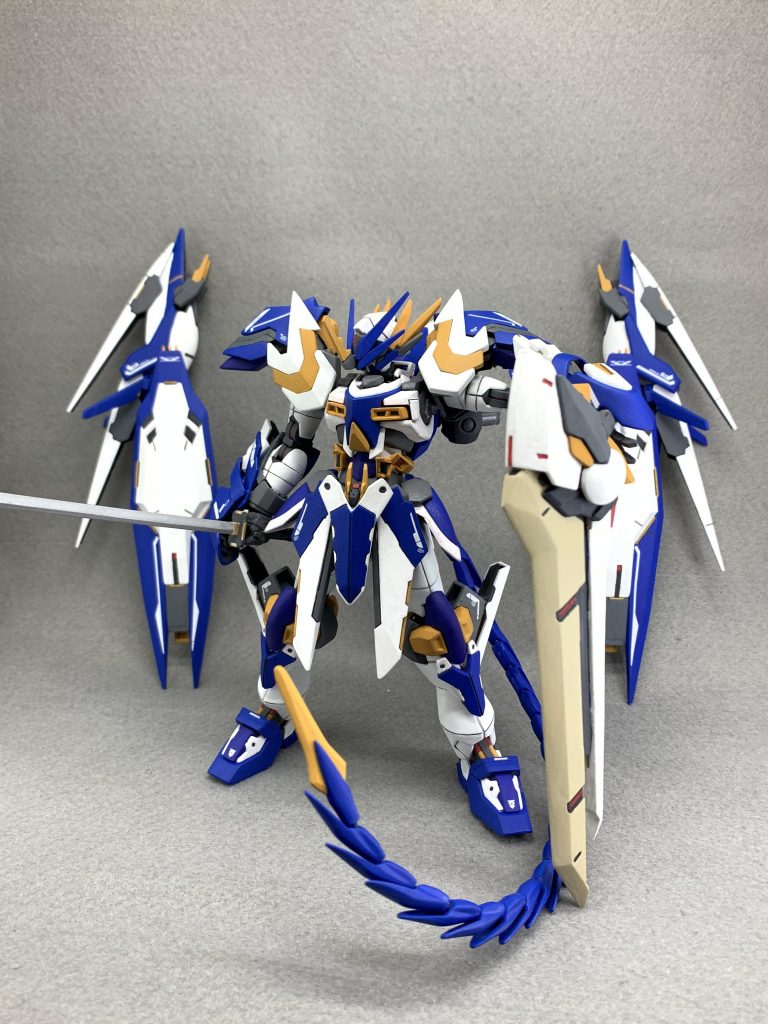 龍式斬艦刀の中に眠る一振りの刀