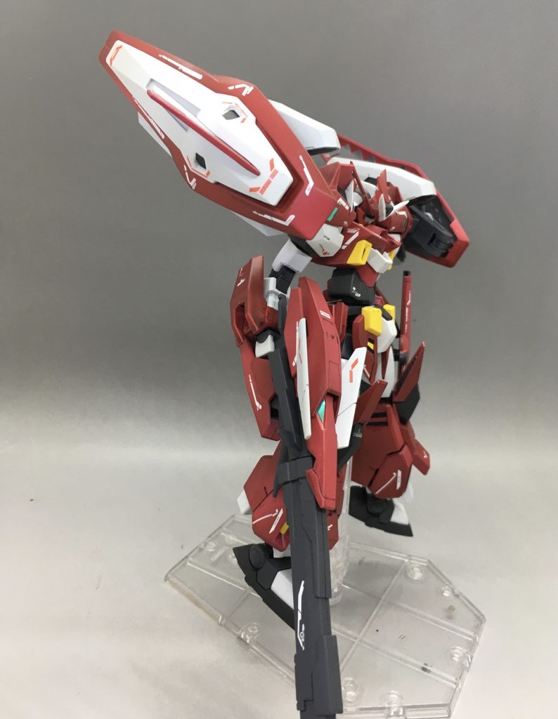 多機能バインダーはブースターとしても機能。これは高速戦闘モード。
+