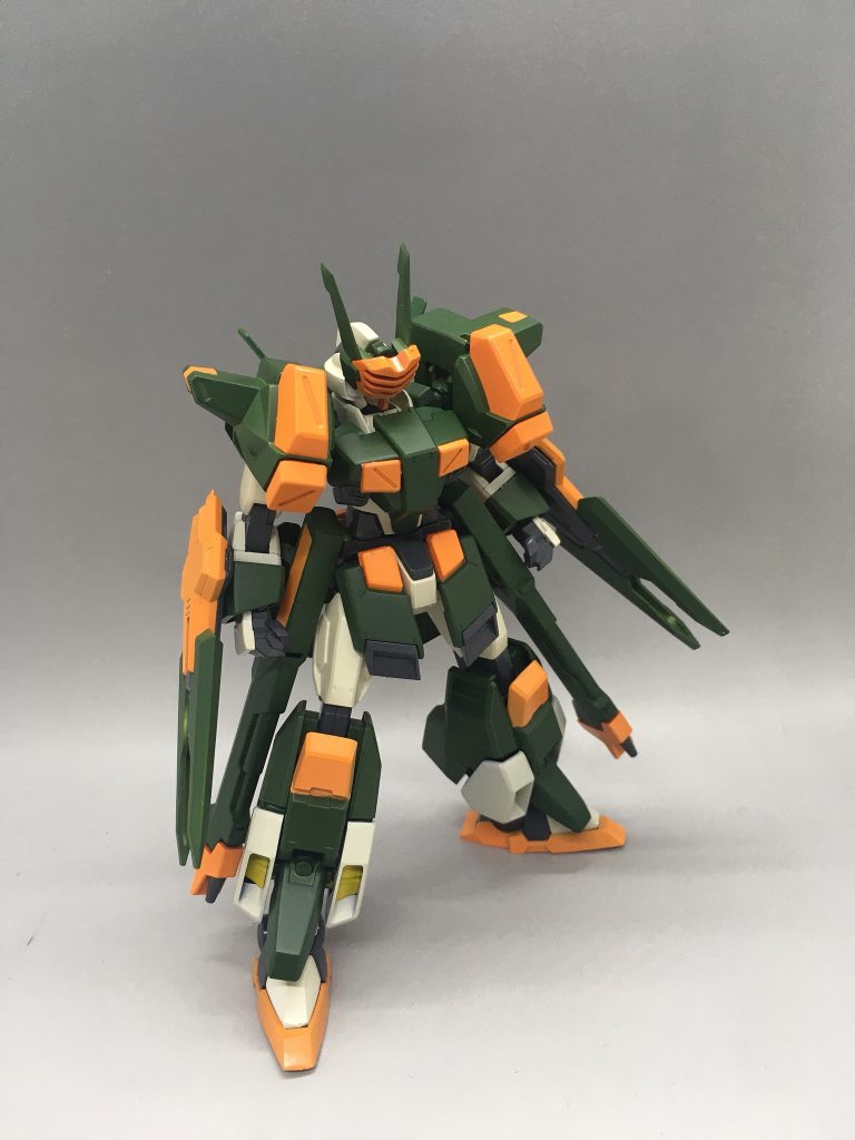 基本塗装終えたところ