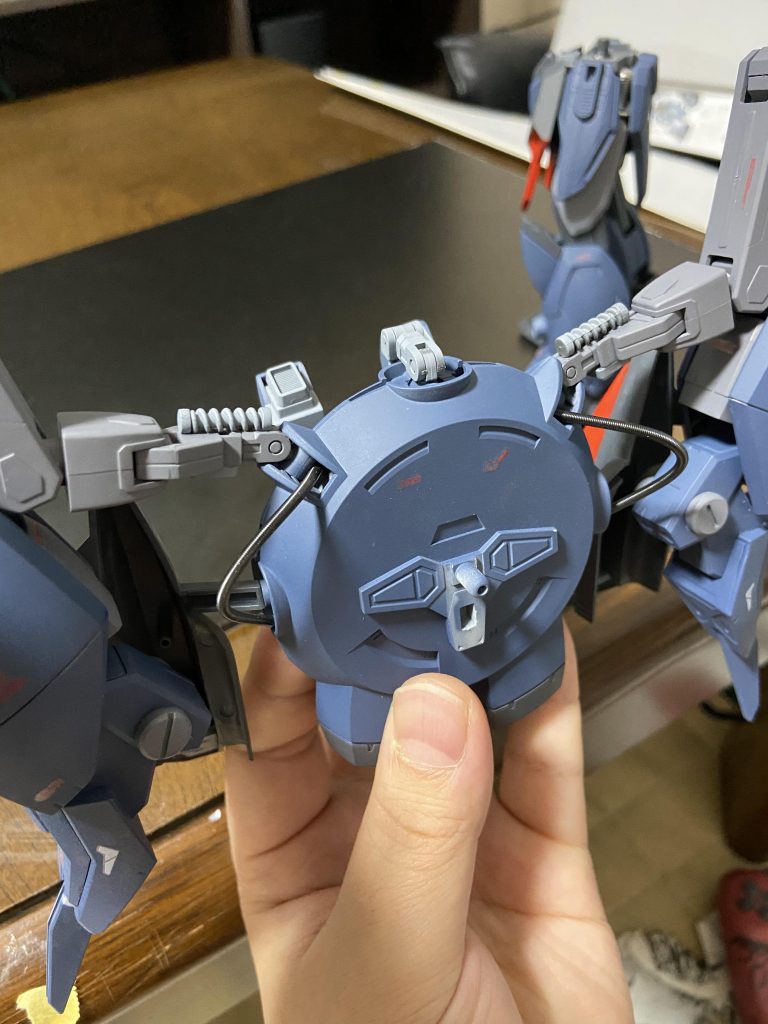 バックパックはプロビデンスのを使用。かなり重いですが自立可能です。