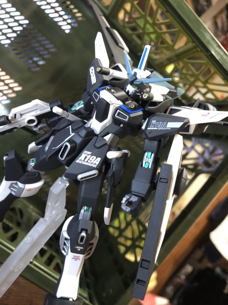 UC版 インフィニットジャスティス3号機〝シュバルツ〟–9枚目/制作者:真樹京介