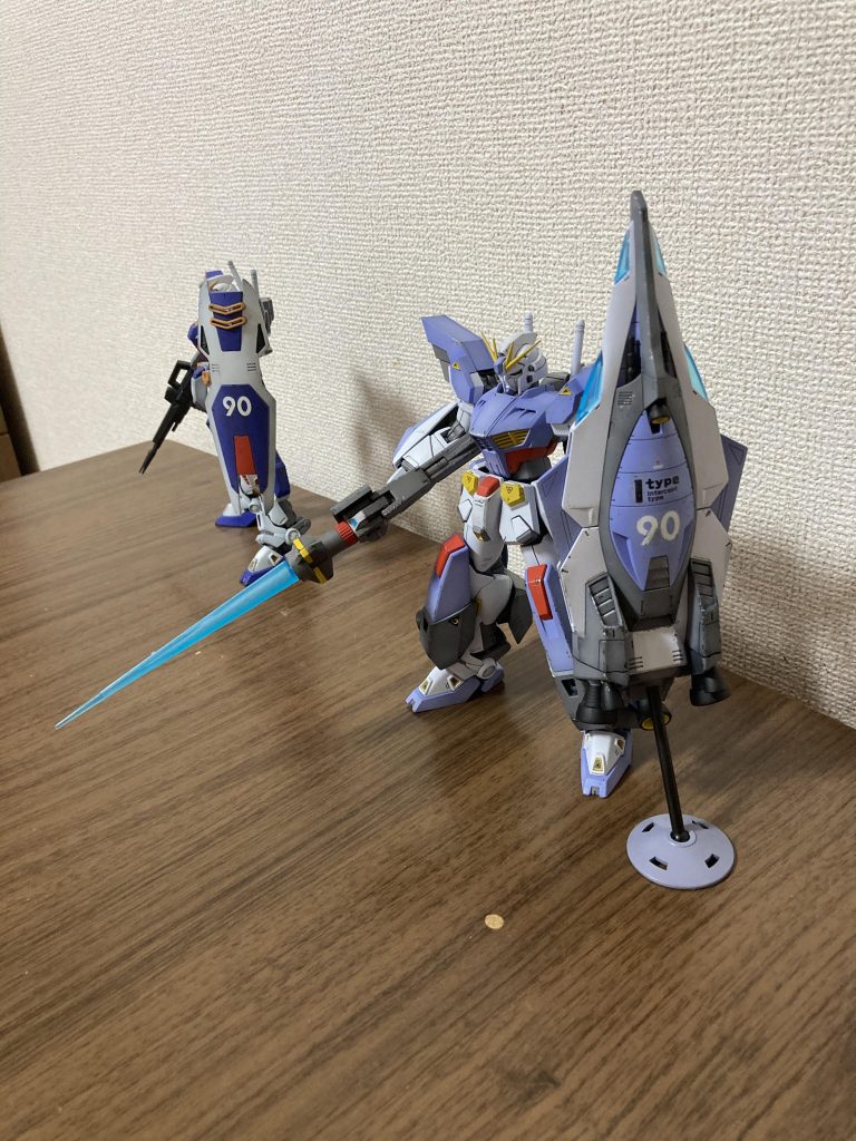 ガンダムF90II Iタイプ–3枚目/制作者：キングカズ