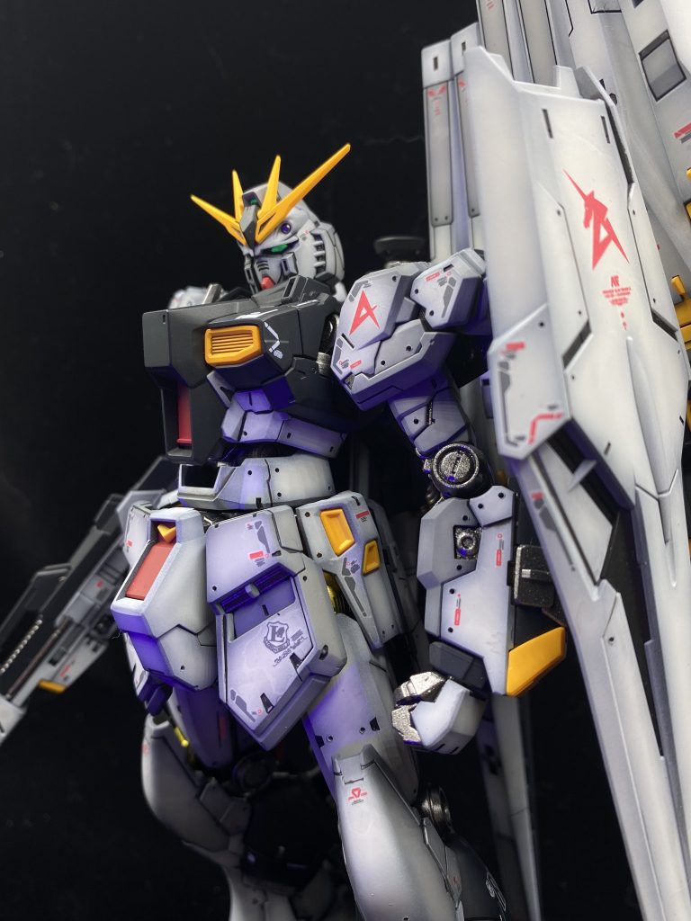 RG νガンダム–5枚目/制作者：かど