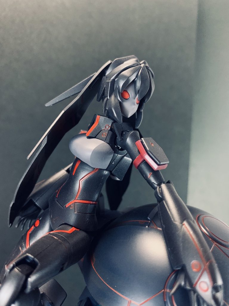 やれ！ウォドムポッド！黒メイさん塗装が気に入ったのでMGでキット出ないかな^_^？