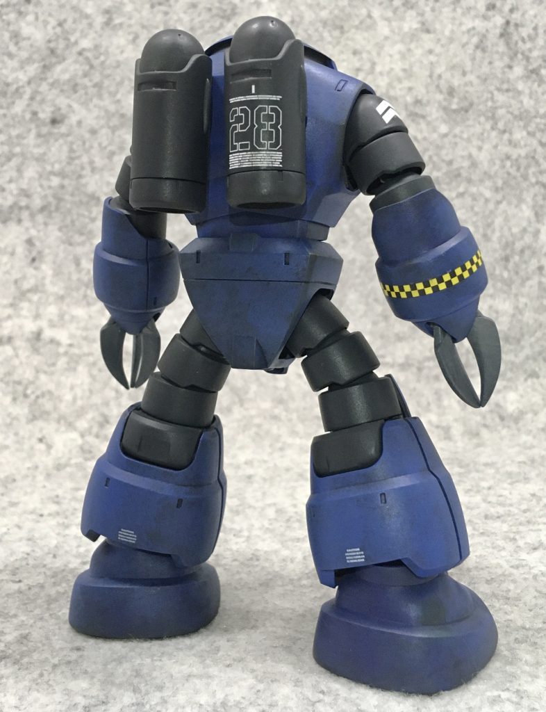 HGUCの06R用のデカールが活躍しました。