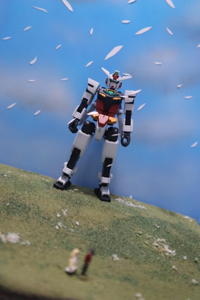 コアガンダムに焦点合わせて撮ってみたり。
以下制作。