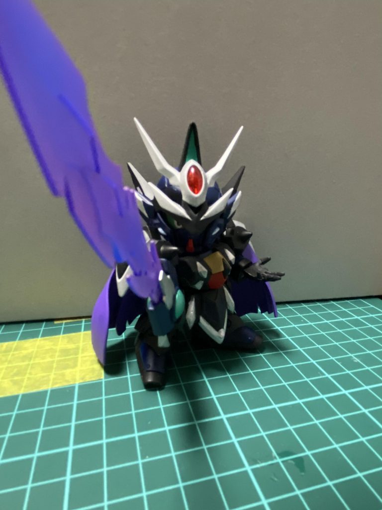 魔剣ムラサメ!かなり綺麗な色に出来て、お気に入りです。