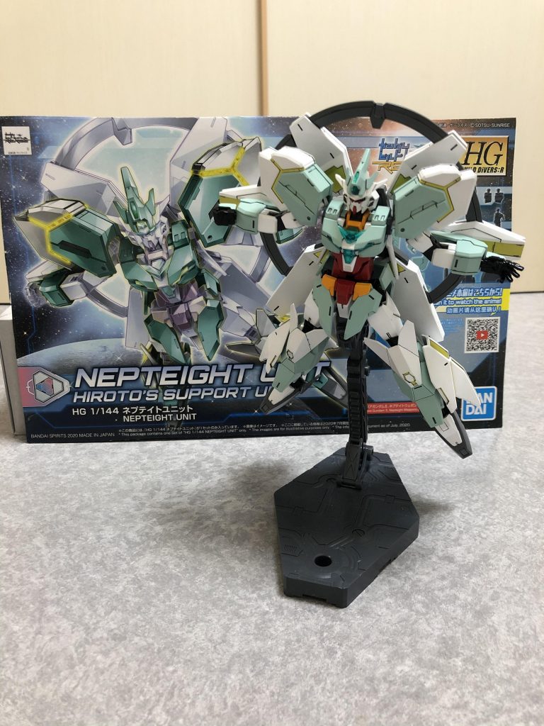 ネプテイトガンダム
    +