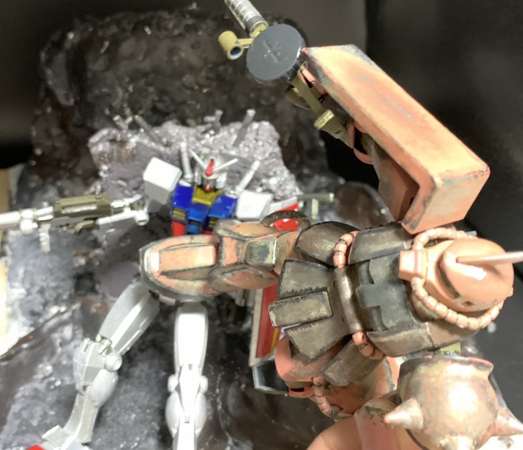 シャア専用ザクⅡ–4枚目/制作者：超兄貴