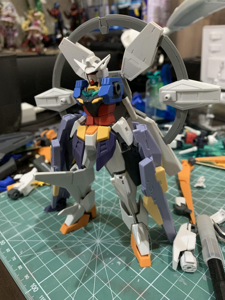 これが初期案でした。