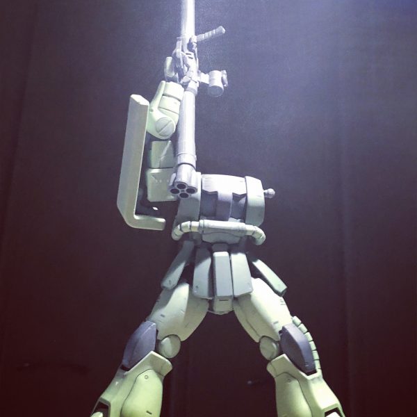 ザクIIラストシューティング