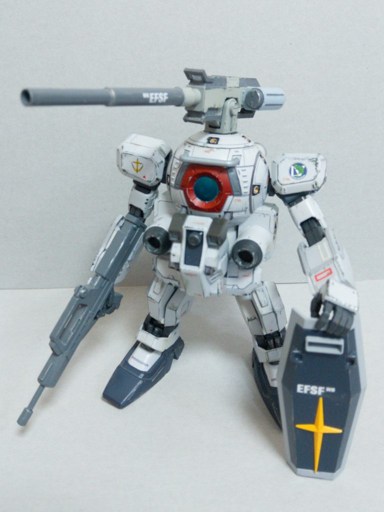 改良型のボールを改装することでZZガンダムのロールアウトよりも先に完成させることが出来た!
我々はボールの能力をGMⅡ相当にまで増すことに成功した。