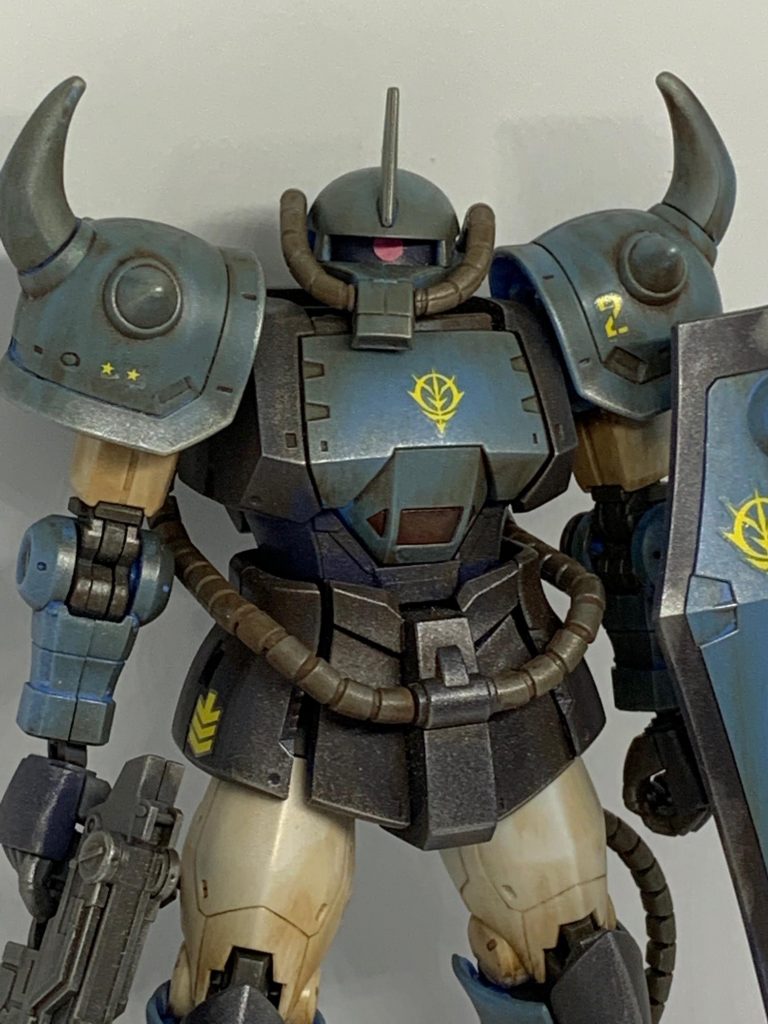 プロトタイプグフ–3枚目/制作者：ハムダ