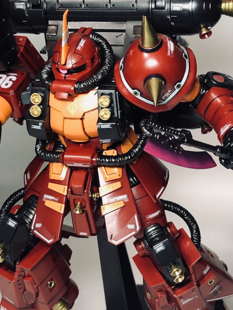 HG高機動型サイコザク–2枚目/制作者：yoshimaru0217