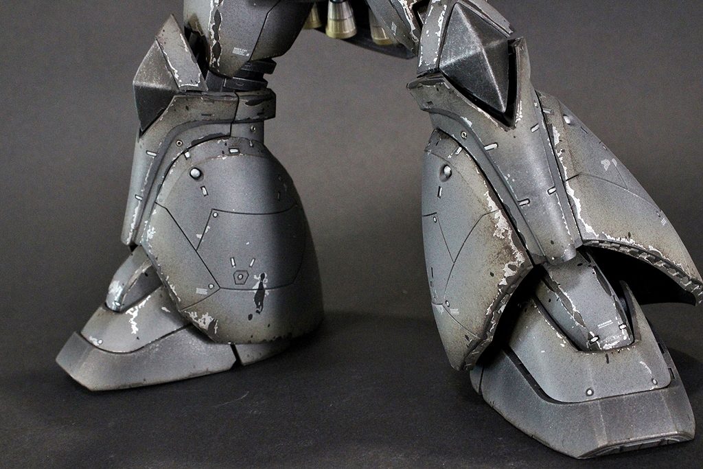 MGゲルググver2.0ウェザリング–4枚目/制作者：matever1.5 まてや