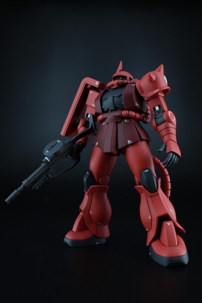 HG ガンダム＆シャア専用ザクⅡ (REVIVE)–2枚目/制作者：mandomまんだむ
