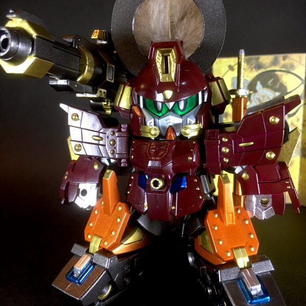 【SD戦国伝】立花飛驒守宗茂頑駄無