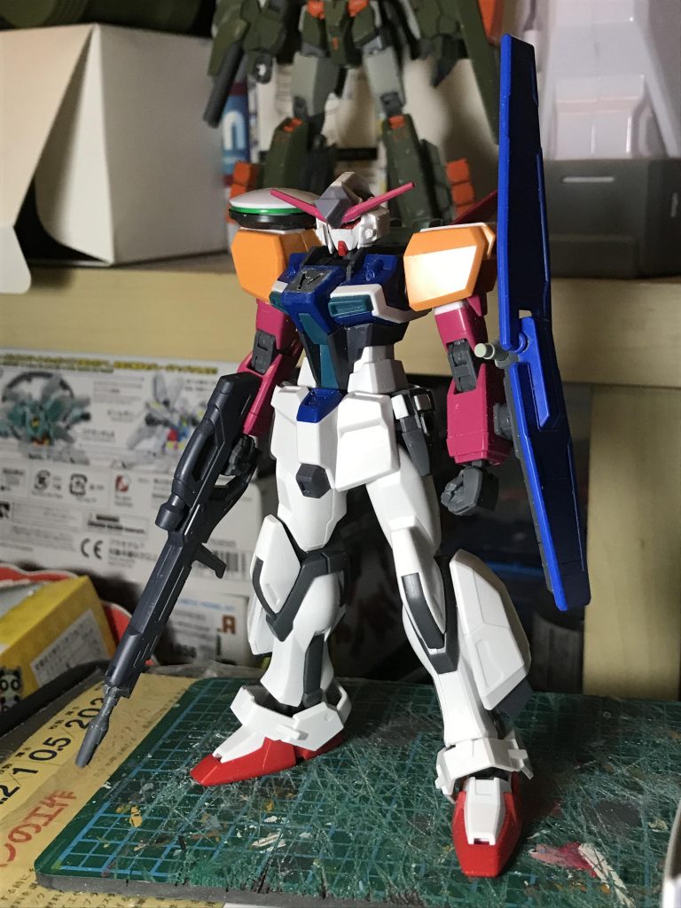 ストライカー目当てで買ったウィンダムを消化しようと思ったのが発端です。