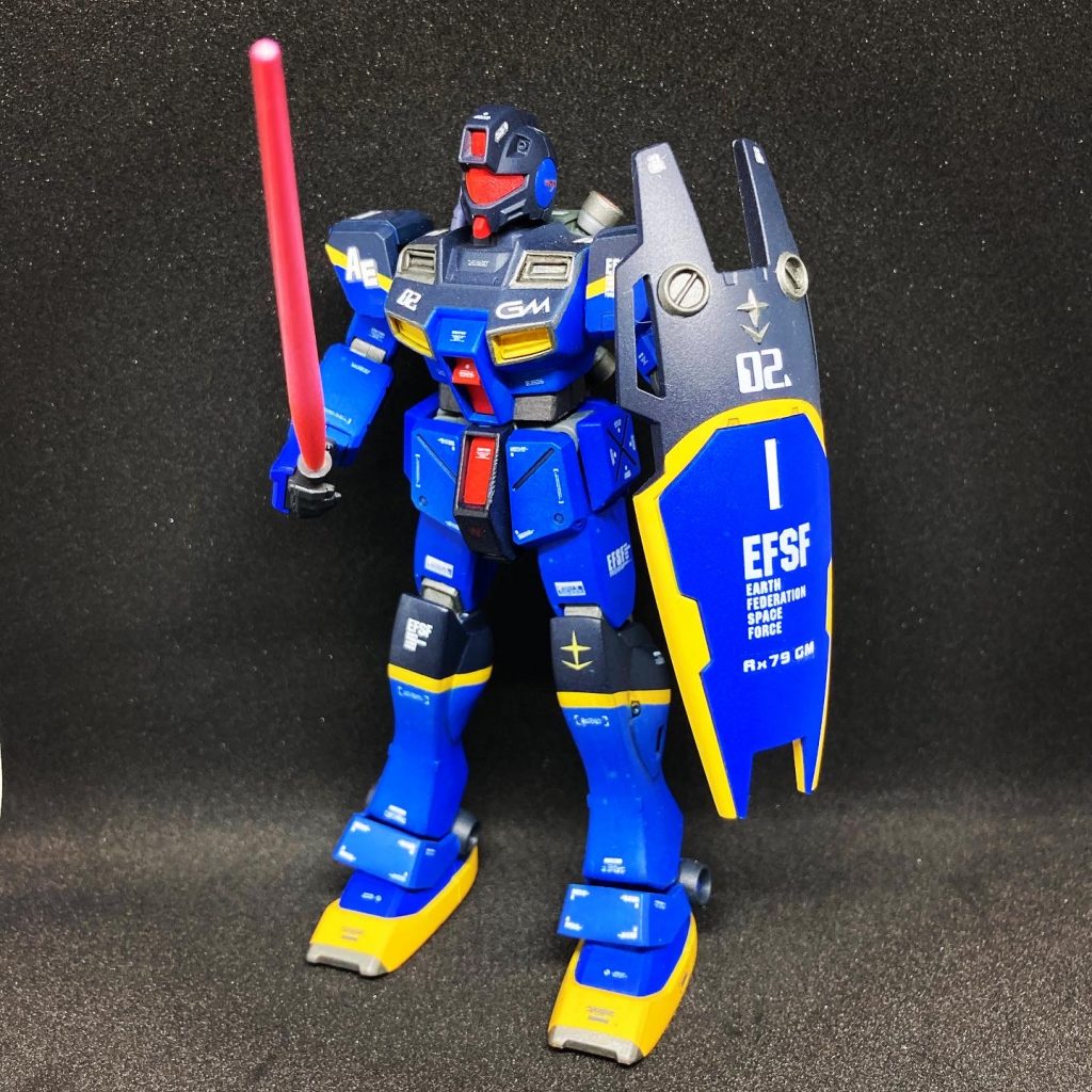 1/144 HG ジムコマンド T3部隊仕様–3枚目/制作者：VR46