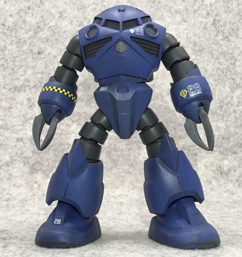 モノアイは消灯派です。