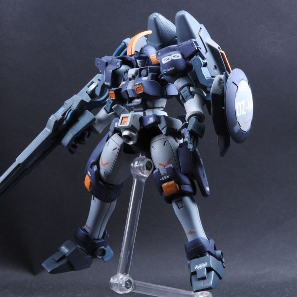 OZ-00MSTH トールギス・サンダラー｜エフケン(獣脚類)さんの